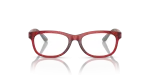 กรอบแว่นสายตา Emporio Armani EK3001F-5440 Shiny Transparent Red Emporio Armani EK3001F 5440 ด้านหน้า