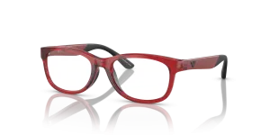 Emporio Armani EK3001F 5440 แว่นสายตาเด็กสีแดงโปร่งใส