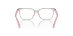 กรอบแว่นสายตาเด็ก Emporio Armani EK3006F-6142 Shiny Transparent Grey Emporio Armani EK3006F 6142 ขาแว่นด้านใน
