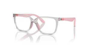 Emporio Armani EK3006F 6142 แว่นสายตาเด็กสีเทาโปร่งใส