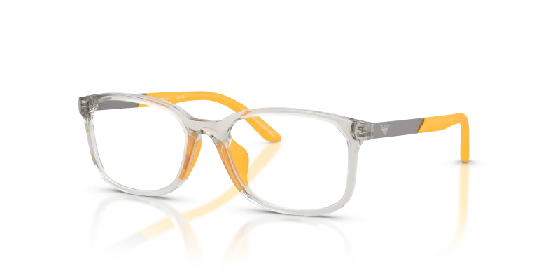 แว่นสายตาเด็ก Emporio Armani EK3008U 6279 เทาโปร่งใส