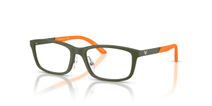 Emporio Armani EK3009 6189 แว่นสายตาเด็กสีเขียวด้าน