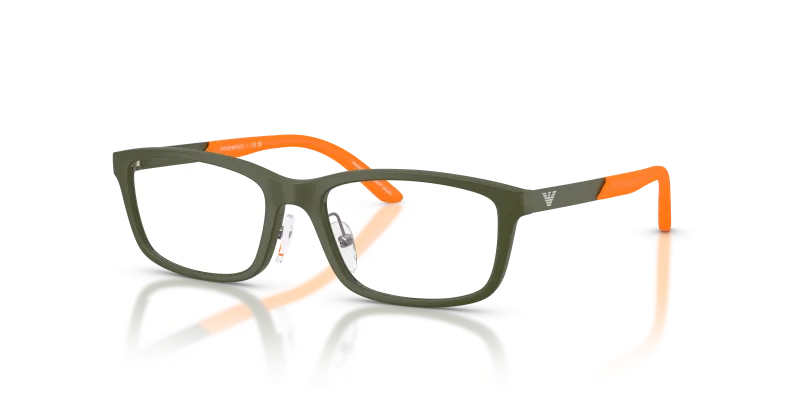 Emporio Armani EK3009 6189 แว่นสายตาเด็กสีเขียวด้าน