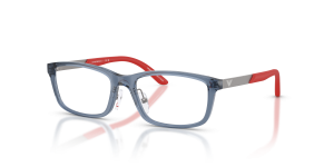 แว่นสายตาเด็ก Emporio Armani EK3009 6278 น้ำเงินโปร่งใส