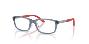 แว่นสายตาเด็ก Emporio Armani EK3009 6278 น้ำเงินโปร่งใส