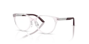 Emporio Armani EK3010 6139 แว่นสายตาเด็กสีชมพูโปร่งใส