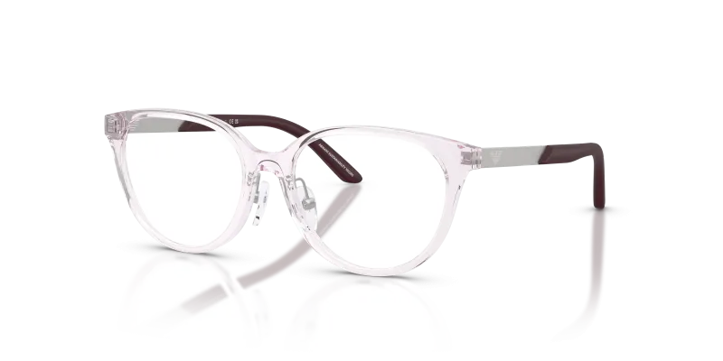 Emporio Armani EK3010 6139 แว่นสายตาเด็กสีชมพูโปร่งใส