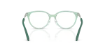กรอบแว่นสายตา Emporio Armani EK3010-6281 Shiny Transparent Green Emporio Armani EK3010 6281 ขาแว่นด้านใน