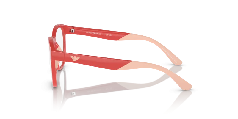แว่นกันแดดเด็ก Emporio Armani EK4001F 56241W มุมข้าง สะพานจมูกคานต่ำ