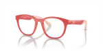 แว่นกันแดดเด็ก Emporio Armani EK4001F-56241W Shiny Coral Emporio Armani EK4001F 56241W กรอบสีปะการังเงา ทรงแฟนทอส