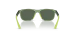 แว่นกันแดด Emporio Armani EK4002F-535971 Shiny Transparent Green Dark Green Emporio Armani EK4002F 535971 ขาแว่นด้านใน