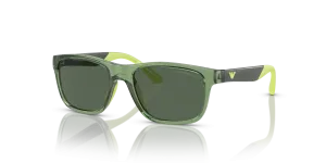 Emporio Armani EK4002F 535971 แว่นกันแดดเด็กสีเขียวใส