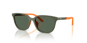 Emporio Armani EK4006U 618971 แว่นกันแดดเด็กสีเขียวด้าน