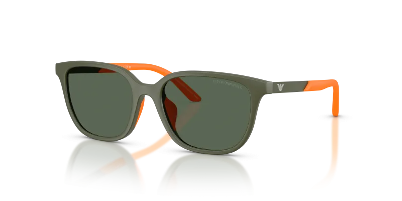 Emporio Armani EK4006U 618971 แว่นกันแดดเด็กสีเขียวด้าน