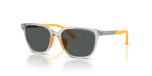 Emporio Armani EK4006U 627987 แว่นกันแดดเด็กสีเทาโปร่งใส