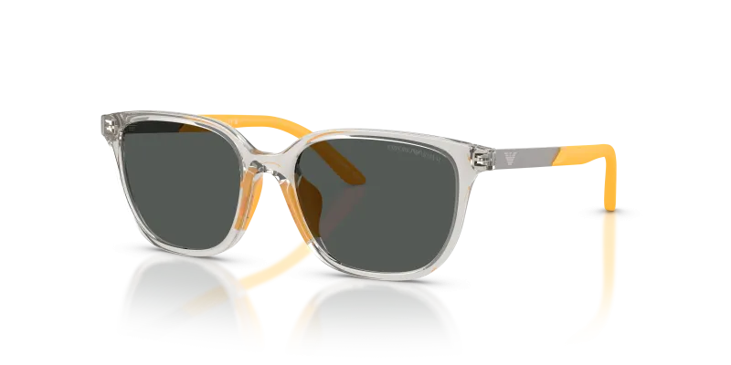 Emporio Armani EK4006U 627987 แว่นกันแดดเด็กสีเทาโปร่งใส