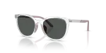 แว่นกันแดด Emporio Armani EK4007U-589387 Shiny Crystal Dark Grey Emporio Armani EK4007U 589387 แว่นกันแดดเด็กคริสตัลใสประกาย
