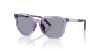 Emporio Armani EK4007U 628080 แว่นกันแดดเด็กม่วงโปร่งใสประกาย