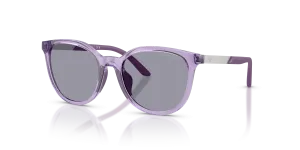 Emporio Armani EK4007U 628080 แว่นกันแดดเด็กม่วงโปร่งใสประกาย