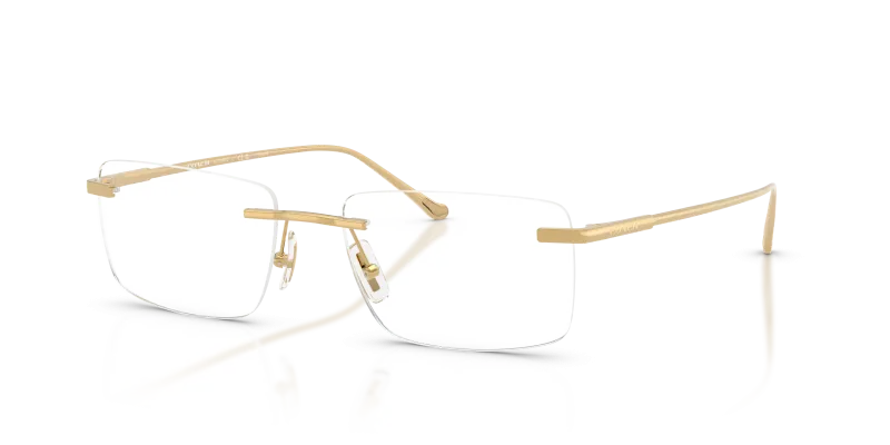 Coach HC5196TD 9441 แว่นสายตาสีทองประกาย สำหรับผู้ชาย
