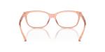 กรอบแว่นสายตา Coach HC6139U-5822 Transparent Saddle Coach HC6139U 5822 ขาแว่นด้านใน