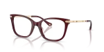 กรอบแว่นสายตา Coach HC6261BU-5393 Milky Burgundy Coach HC6261BU-5393 แว่นสายตาเบอร์กันดีขุ่น สำหรับผู้หญิง