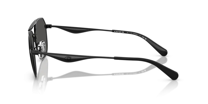 แว่นกันแดด Coach HC7178 939387 มุมข้าง สะพานจมูก Saddle Bridge