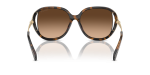 แว่นกันแดด Coach HC8396U-512074 Dark Tortoise Brown Gradient Coach HC8396U 512074 ขาแว่นด้านใน