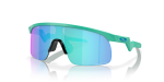 แว่นกันแดด Oakley Resistor OJ9010-19 Matte Celeste Prizm Sapphire Oakley Resistor OJ9010 19 กรอบฟ้าเซเลสต์ เลนส์ Prizm Sapphire