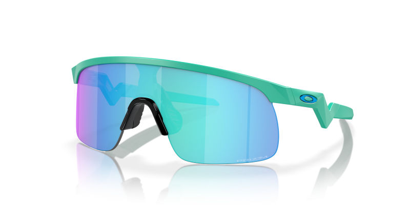 แว่นกันแดด Oakley Resistor OJ9010-19 Matte Celeste Prizm Sapphire Oakley Resistor OJ9010 19 กรอบฟ้าเซเลสต์ เลนส์ Prizm Sapphire