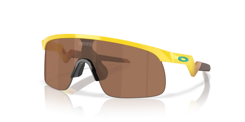 Oakley Resistor OJ9010 28 กรอบเหลือง ขาแว่นลาย Peely Fade