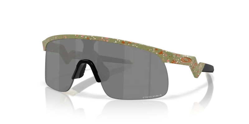 แว่นกันแดด Oakley Resistor OJ9010-32 Fern Terrazzo Oakley Resistor OJ9010-32 แว่นกันแดดเด็กทรงชิลด์