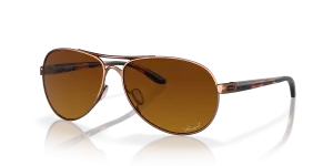 Oakley Feedback OO4079 14 กรอบโรสโกลด์ เลนส์โพลาไรซ์