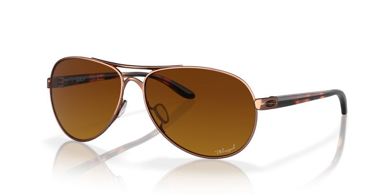 Oakley Feedback OO4079 14 กรอบโรสโกลด์ เลนส์โพลาไรซ์