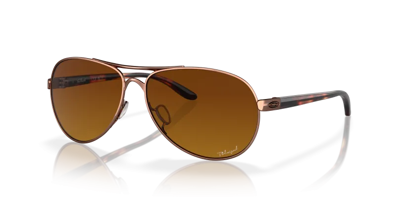 Oakley Feedback OO4079 14 กรอบโรสโกลด์ เลนส์โพลาไรซ์