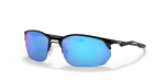 Oakley Wire Tap 2.0 OO4145 04 กรอบดำซาติน เลนส์ Prizm Sapphire
