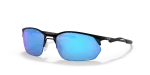 Oakley Wire Tap 2.0 OO4145 04 กรอบดำซาติน เลนส์ Prizm Sapphire