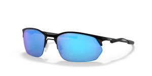 Oakley Wire Tap 2.0 OO4145 04 กรอบดำซาติน เลนส์ Prizm Sapphire