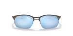 แว่นกันแดด Oakley Wire Tap 2.0 OO4145-06 Satin Lead Prizm Deep Water Oakley Wire Tap 2.0 OO4145-06 ตะกั่วซาติน ด้านหน้า