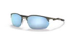Oakley Wire Tap 2.0 OO4145-06 แว่นกันแดดทรงสี่เหลี่ยมผืนผ้า