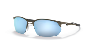 Oakley Wire Tap 2.0 OO4145-06 แว่นกันแดดทรงสี่เหลี่ยมผืนผ้า