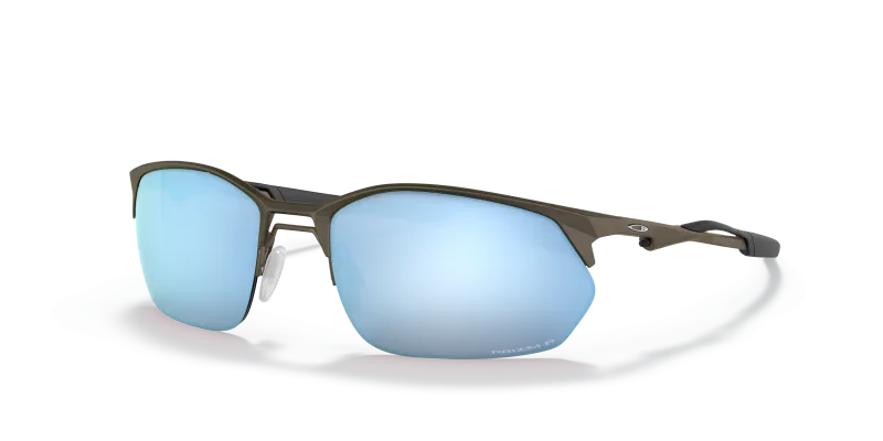 Oakley Wire Tap 2.0 OO4145-06 แว่นกันแดดทรงสี่เหลี่ยมผืนผ้า