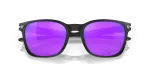 แว่นกันแดด Oakley Ojector OO9018-03 Matte Black Prizm Violet Oakley Ojector OO9018 03 close-up ด้านหน้า
