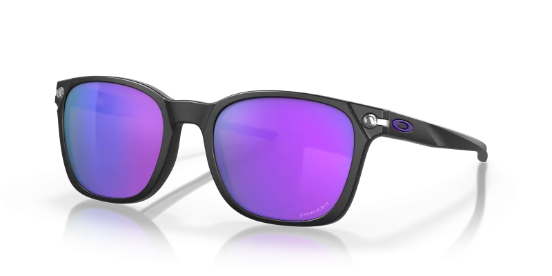 แว่นกันแดด Oakley Ojector OO9018-03 Matte Black Prizm Violet Oakley Ojector OO9018 03 แว่นกันแดดดำด้าน