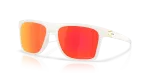 แว่นกันแดด Oakley Leffingwell OO9100-20 Matte Vapor Prizm Ruby Oakley Leffingwell OO9100 20 แว่นกันแดดเวเปอร์แมท