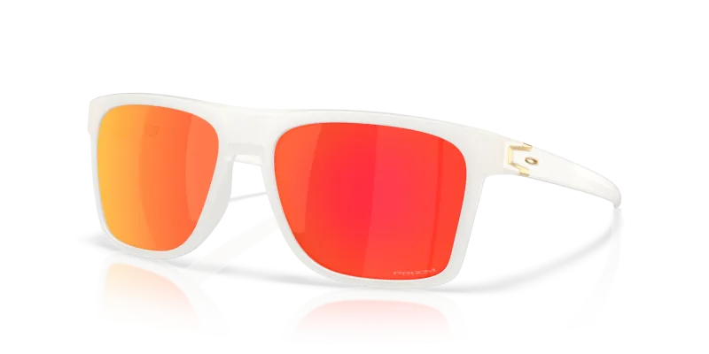 แว่นกันแดด Oakley Leffingwell OO9100-20 Matte Vapor Prizm Ruby Oakley Leffingwell OO9100 20 แว่นกันแดดเวเปอร์แมท