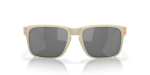 แว่นกันแดด Oakley Holbrook OO9102-Y1 Matte Sand Prizm Black Oakley Holbrook OO9102 Y1 แว่นกันแดดด้านหน้า