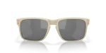 แว่นกันแดด Oakley Holbrook OO9102-Y1 Matte Sand Prizm Black Oakley Holbrook OO9102 Y1 แว่นกันแดดด้านหน้า