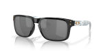 แว่นกันแดด Oakley Holbrook OO9102-Y7 Black Introspect Collection Oakley Holbrook OO9102-Y7 ดำ แว่นกันแดดทรงสี่เหลี่ยมจัตุรัส