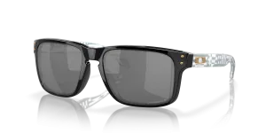 Oakley Holbrook OO9102-Y7 ดำ แว่นกันแดดทรงสี่เหลี่ยมจัตุรัส